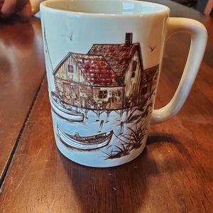 Otagiri Seaside Scene Mug